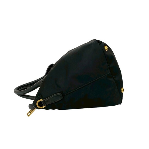 PRADA Black Leather Shoulder Bag - Picture 5 of 10